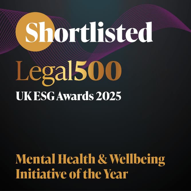 Legal 500 awards 2025